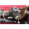 Image 4 : Ray Cox Thimble Drome Champion Tether Race Car, Aluminum Body, 1930s–40s, 9 1/2" Long