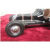 Image 5 : Ray Cox Thimble Drome Champion Tether Race Car, Aluminum Body, 1930s–40s, 9 1/2" Long