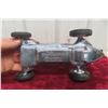 Image 9 : Ray Cox Thimble Drome Champion Tether Race Car, Aluminum Body, 1930s–40s, 9 1/2" Long