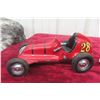 Image 2 : Ray Cox Thimble Drome Champion Tether Race Car, Aluminum Body, 1930s–40s, 9 1/2" Long