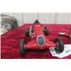 Image 3 : Ray Cox Thimble Drome Champion Tether Race Car, Aluminum Body, 1930s–40s, 9 1/2" Long