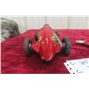 Image 5 : Ray Cox Thimble Drome Champion Tether Race Car, Aluminum Body, 1930s–40s, 9 1/2" Long