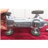 Image 6 : Ray Cox Thimble Drome Champion Tether Race Car, Aluminum Body, 1930s–40s, 9 1/2" Long