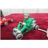 Image 10 : 3 Schuco Wind-Ups: Race Car, Go-Kart, and Micro Racer