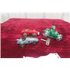 Image 1 : 3 Schuco Wind-Ups: Race Car, Go-Kart, and Micro Racer