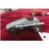 Image 3 : 3 Schuco Wind-Ups: Race Car, Go-Kart, and Micro Racer