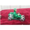 Image 9 : 3 Schuco Wind-Ups: Race Car, Go-Kart, and Micro Racer