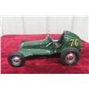 Image 2 : Ray Cox Thimble Drome Champion Tether Race Car, Aluminum Body, 1930s–40s, 9 1/2" Long