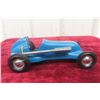 Image 1 : LM Cox Thimble Drome Special Tether Race Car, 1940s, Aluminum Body, 8 1/2" Long