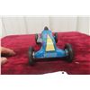 Image 2 : LM Cox Thimble Drome Special Tether Race Car, 1940s, Aluminum Body, 8 1/2" Long