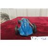 Image 5 : LM Cox Thimble Drome Special Tether Race Car, 1940s, Aluminum Body, 8 1/2" Long