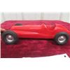 Image 3 : Rite Spot Plastic Wind-Up Race Car, 1950s, 9" Long