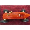 Image 4 : Rite Spot Plastic Wind-Up Race Car, 1950s, 9" Long