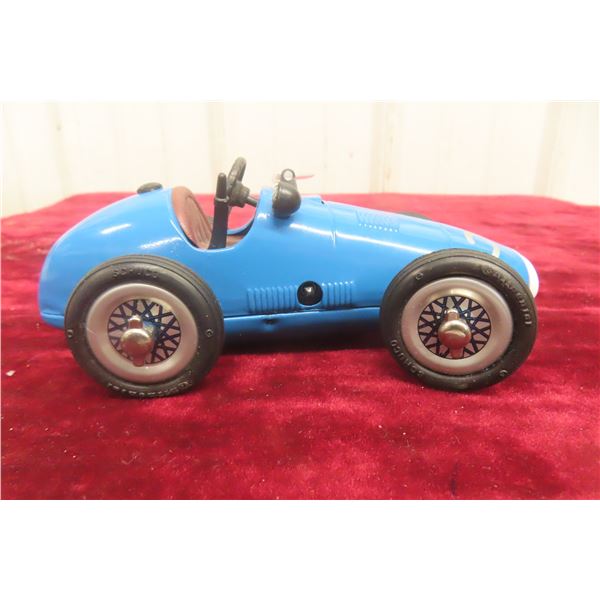 Schuco Grand Prix Racer Wind-Up, Reproduction, 6 1/2" Long