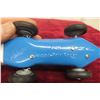 Image 5 : Schuco Grand Prix Racer Wind-Up, Reproduction, 6 1/2" Long