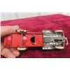 Image 7 : Tri-ang Minic Wind-Up Tin Shell Tanker Truck, 1940s, 6" Long