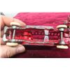 Image 8 : 2 Cast Fire Trucks: Hubley 1920s/30s (5" Long) and Jon Ill Co Pre War (3 1/2" Long)