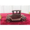 Image 3 : A. C. Williams Cast Rocket, 1920s, 4" and Arcade Cast 1920s Taxi Cab, 5"