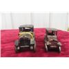 Image 4 : A. C. Williams Cast Rocket, 1920s, 4" and Arcade Cast 1920s Taxi Cab, 5"