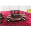 Image 5 : A. C. Williams Cast Rocket, 1920s, 4" and Arcade Cast 1920s Taxi Cab, 5"
