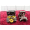 Image 7 : A. C. Williams Cast Rocket, 1920s, 4" and Arcade Cast 1920s Taxi Cab, 5"