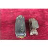Image 8 : A. C. Williams Cast Rocket, 1920s, 4" and Arcade Cast 1920s Taxi Cab, 5"