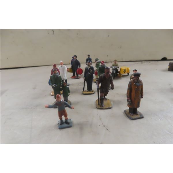 12 People and 1 Motorbike, Vintage