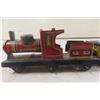 Image 2 : Tin Lithographed Penny Toy Train Set, 1910s–20s, 5 Pieces, 9 1/2" Overall Length