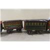 Image 3 : Tin Lithographed Penny Toy Train Set, 1910s–20s, 5 Pieces, 9 1/2" Overall Length