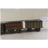 Image 4 : Tin Lithographed Penny Toy Train Set, 1910s–20s, 5 Pieces, 9 1/2" Overall Length
