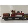 Image 5 : Tin Lithographed Penny Toy Train Set, 1910s–20s, 5 Pieces, 9 1/2" Overall Length