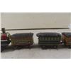 Image 6 : Tin Lithographed Penny Toy Train Set, 1910s–20s, 5 Pieces, 9 1/2" Overall Length