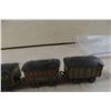 Image 7 : Tin Lithographed Penny Toy Train Set, 1910s–20s, 5 Pieces, 9 1/2" Overall Length