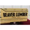 Image 10 : Otaco Minitoy Beaver Lumber Truck, Pressed Steel, 1956, 18" Long