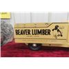 Image 3 : Otaco Minitoy Beaver Lumber Truck, Pressed Steel, 1956, 18" Long