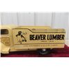 Image 8 : Otaco Minitoy Beaver Lumber Truck, Pressed Steel, 1956, 18" Long