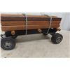 Image 12 : Smith-Miller Mack L Lumber/Log Truck and Trailer, Pressed Steel and Die-Cast, 1940s–50s, 36" Long