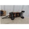 Image 14 : Smith-Miller Mack L Lumber/Log Truck and Trailer, Pressed Steel and Die-Cast, 1940s–50s, 36" Long