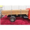Image 3 : Smith-Miller Mack L Lumber/Log Truck and Trailer, Pressed Steel and Die-Cast, 1940s–50s, 36" Long