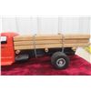 Image 7 : Smith-Miller Mack L Lumber/Log Truck and Trailer, Pressed Steel and Die-Cast, 1940s–50s, 36" Long