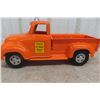 Image 1 : Tonka State Hi-Way Department Pickup Truck, 1956, Pressed Steel, Professionally Restored, 11 1/2" L