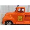 Image 2 : Tonka State Hi-Way Department Pickup Truck, 1956, Pressed Steel, Professionally Restored, 11 1/2" L