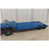Image 7 : GMC Truck and Fivehook Lowboy Trailer, 1950s, Pressed Steel and Die-Cast, 24" Long