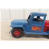 Image 6 : Marx Pressed Steel Willy's Service Delivery Pickup, 1940s–50s, 13" Long
