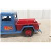 Image 7 : Marx Pressed Steel Willy's Service Delivery Pickup, 1940s–50s, 13" Long