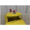 Image 3 : Tonka Wrecker Tow Truck, Shell Triple AAA, Pressed Steel, 1960s, Restored