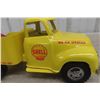 Image 4 : Tonka Wrecker Tow Truck, Shell Triple AAA, Pressed Steel, 1960s, Restored
