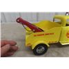 Image 5 : Tonka Wrecker Tow Truck, Shell Triple AAA, Pressed Steel, 1960s, Restored