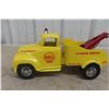 Image 7 : Tonka Wrecker Tow Truck, Shell Triple AAA, Pressed Steel, 1960s, Restored