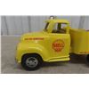 Image 8 : Tonka Wrecker Tow Truck, Shell Triple AAA, Pressed Steel, 1960s, Restored